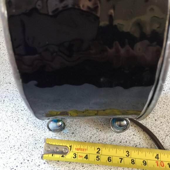 Stained glass lamp - Picture 3 of 8